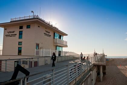Hermosa Beach es una de las playas más populares de California (beaches.lacounty.gov)
