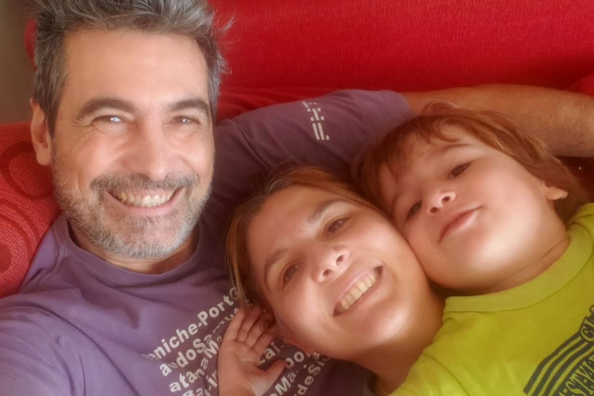 Herna Chiozza fue dado de alta ayer, junto a Giselle y Francisco