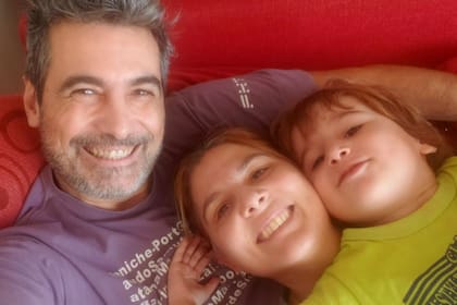 Herna Chiozza fue dado de alta ayer, junto a Giselle y Francisco