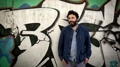 Hernán Ronsino, autor de "Una música"