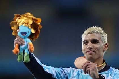 Hernán Barreto con su tercera medalla de bronce paralímpica: "El deporte me hizo crecer"