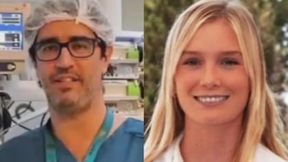 Hernán Boveri y Delfina Lanusse