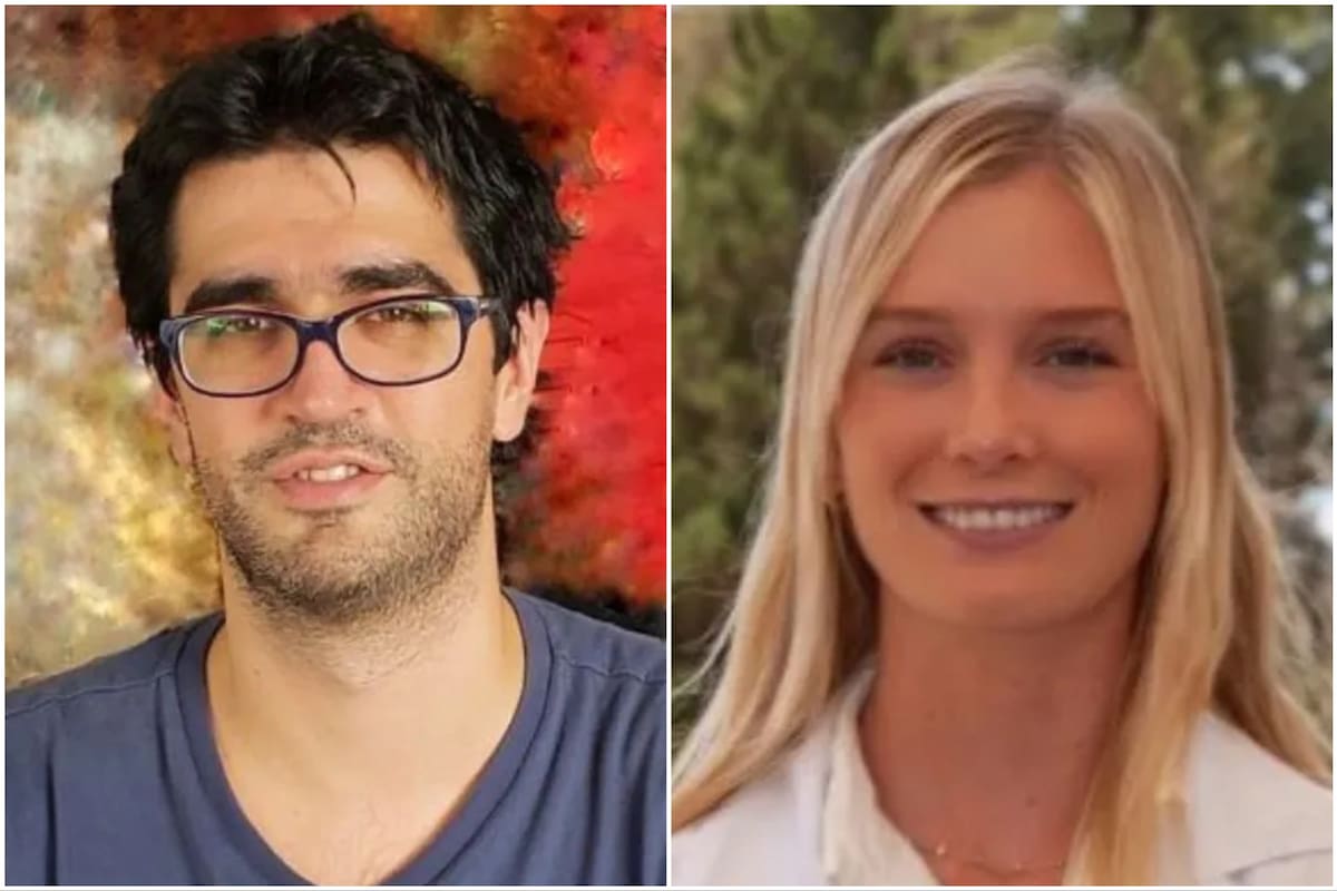 Hernán Boveri y Delfina Lanusse, médicos imputados en una causa judicial que investiga el robo de fármacos del Hospital Italiano de Buenos Aires para ser utilizados en fiestas privadas