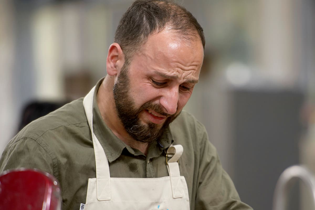 Hernán Canalini confesó el estrés que siente dentro del programa