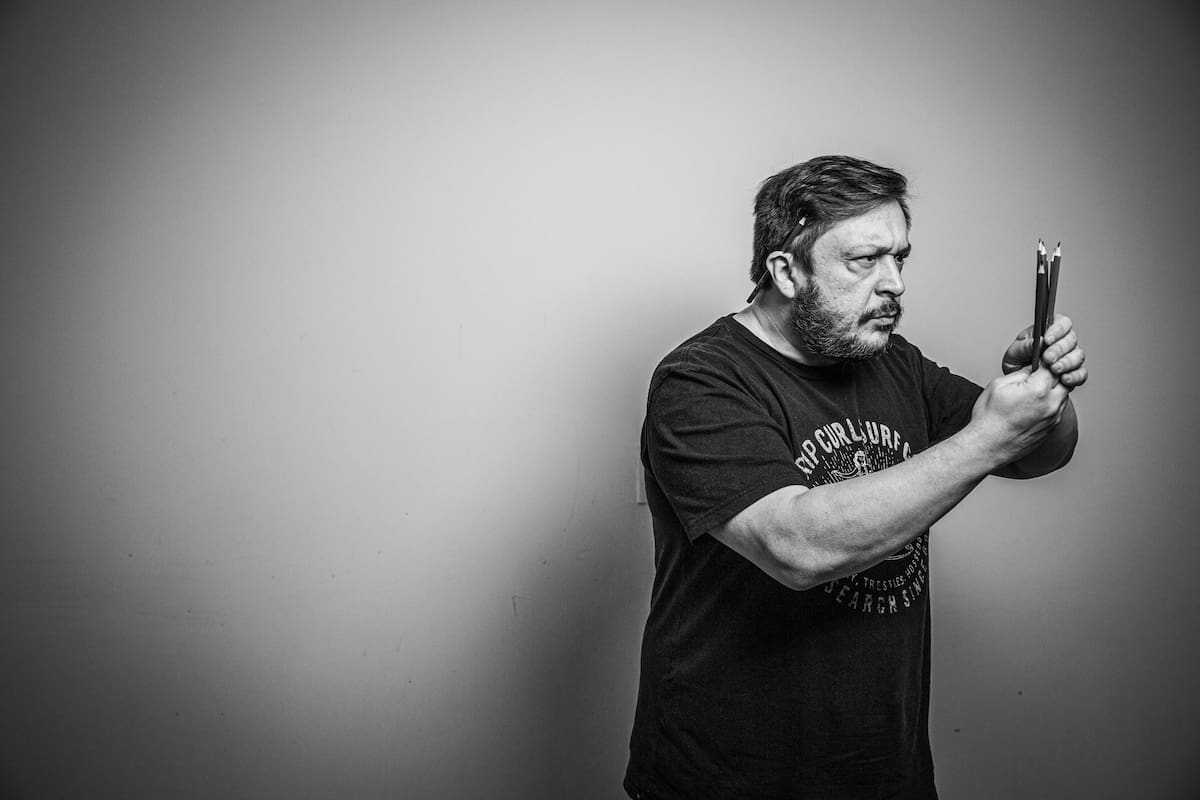 Hernán Casciari, personaje de tapa de la revista Brando de octubre.