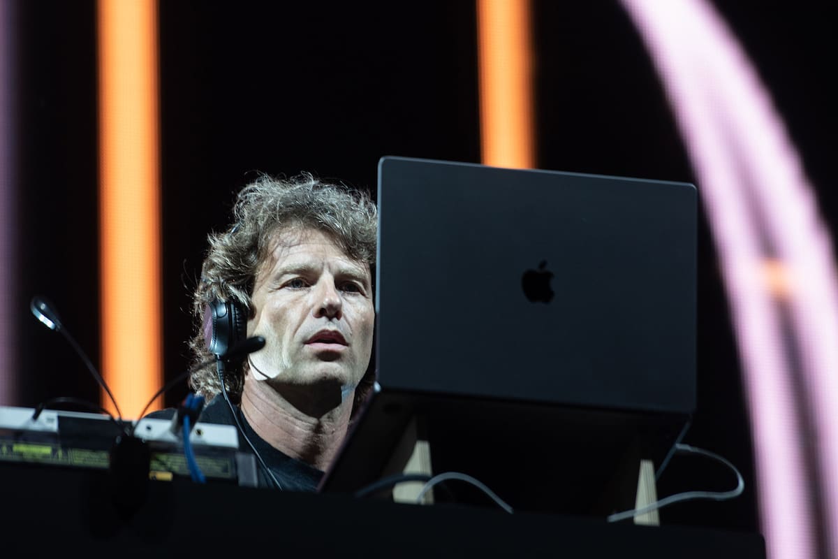 Hernan Cattáneo brilló en Primavera Sound y puso a bailar a todo el público