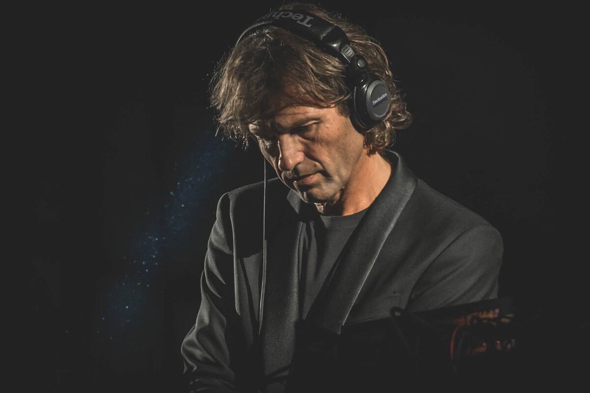 Hernán Cattáneo en el Teatro Colón en marzo de 2018