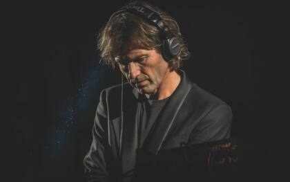 Hernán Cattáneo en el Teatro Colón, en marzo de 2018