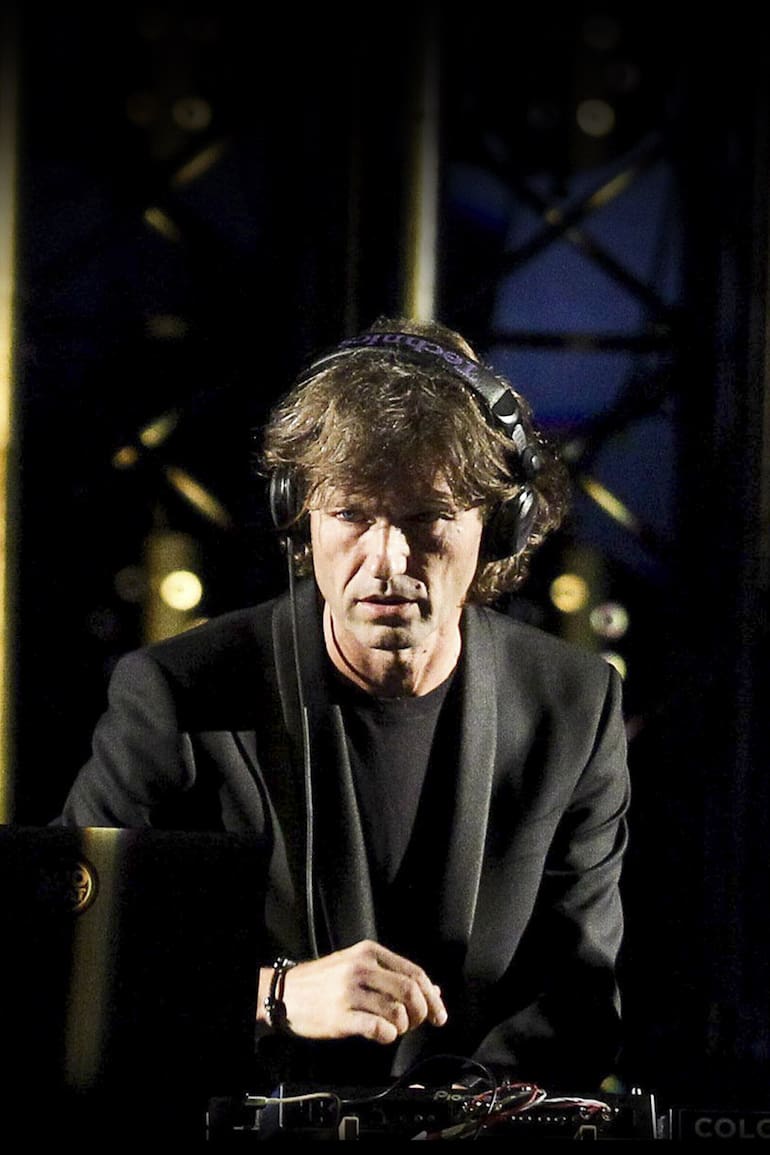 Hernán Cattáneo en su presentación en el Teatro Colón