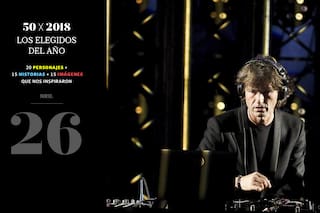Con Hernán Cattáneo la música electrónica llegó al Colón
