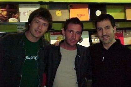 Hernán Cattáneo fue uno de los Djs habituales en las noches de Pachá; en esta imagen junto a Steve Lawler