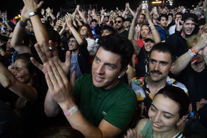 Hernan Cattaneo puso a todos a bailar