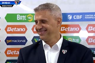 La respuesta de Hernán Crespo cuando le preguntaron por el interés de River