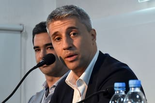 Importados de Europa: Burdisso, Crespo, Milito y Ayala volvieron con otro estilo