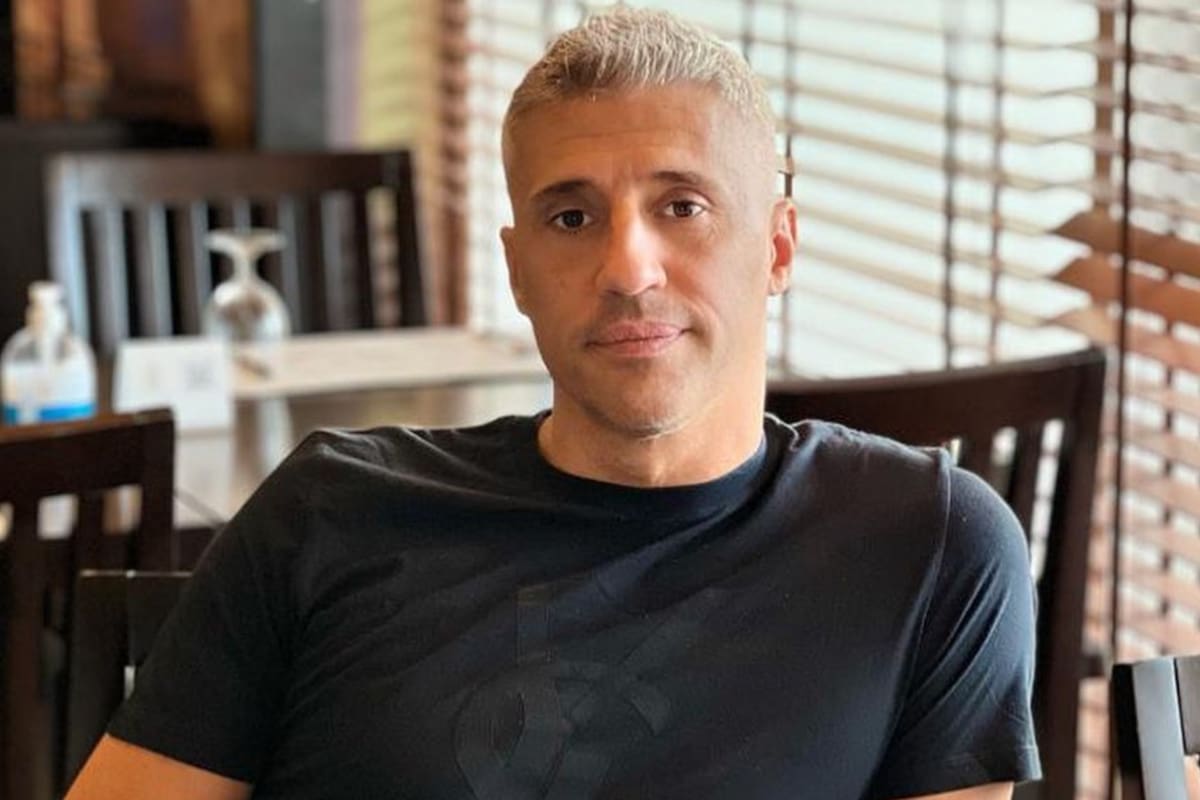 Hernán Crespo mostró la intimidad del encuentro con sus tres hijas