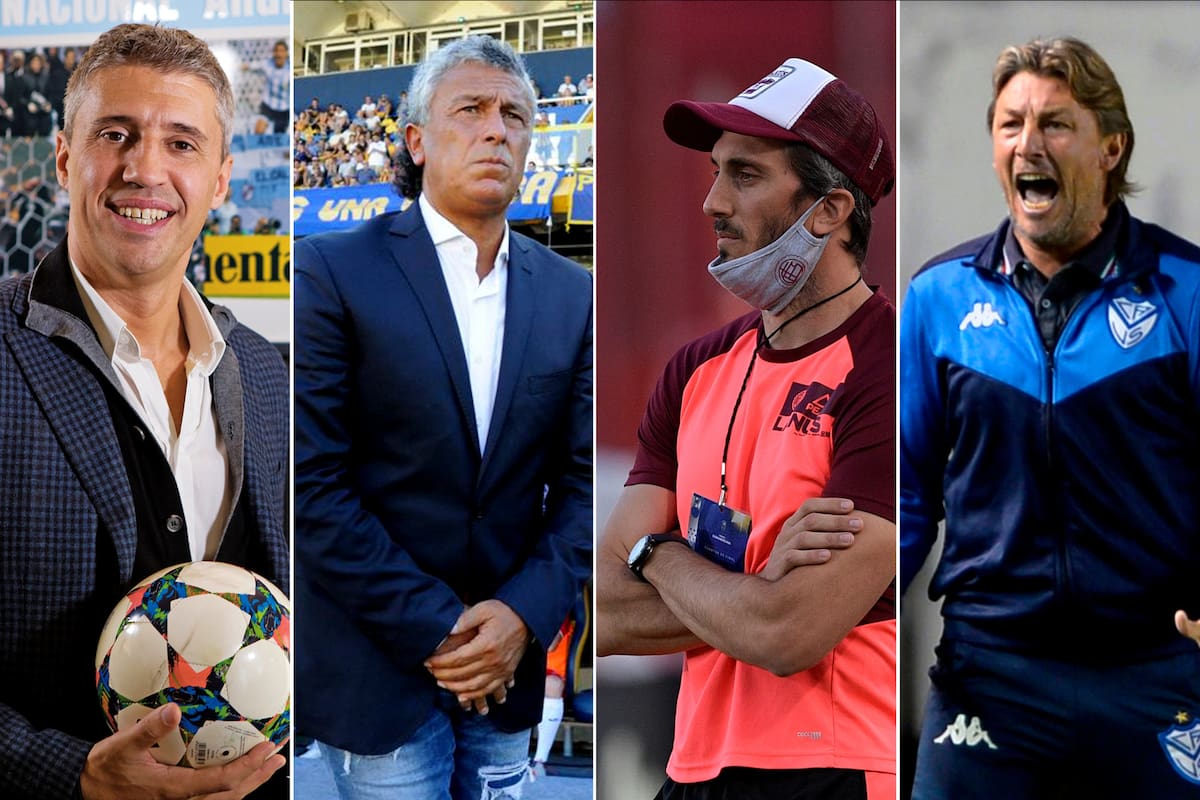 Hernán Crespo, Néstor Gorosito, Luis Zubeldía y Gabriel Heinze tienen algo en común: todos rechazaron la propuesta de San Lorenzo para asumir como DT
