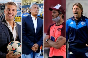 Hernán Crespo, Néstor Gorosito, Luis Zubeldía y Gabriel Heinze tienen algo en común: todos rechazaron la propuesta de San Lorenzo para asumir como DT