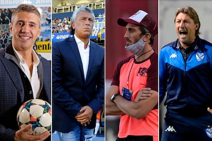 Hernán Crespo, Néstor Gorosito, Luis Zubeldía y Gabriel Heinze tienen algo en común: todos rechazaron la propuesta de San Lorenzo para asumir como DT