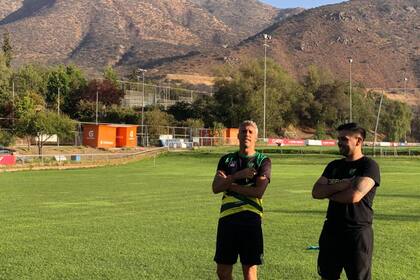 Hernán Crespo iba a poder contar con Francisco Pizzini ni con Rafael Delgado para el partido de esta noche con Coquimbo; el encuentro se suspendió.