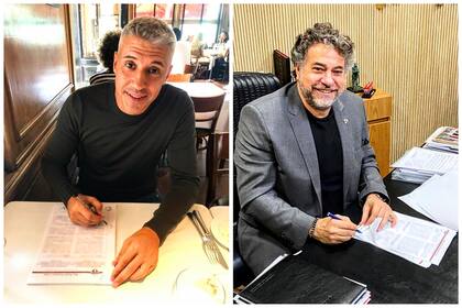 Julio Casares es el presidente del club tricolor, que confía en Crespo por el estilo ofensivo y de bajo riesgo de los equipos a los que diseñó.