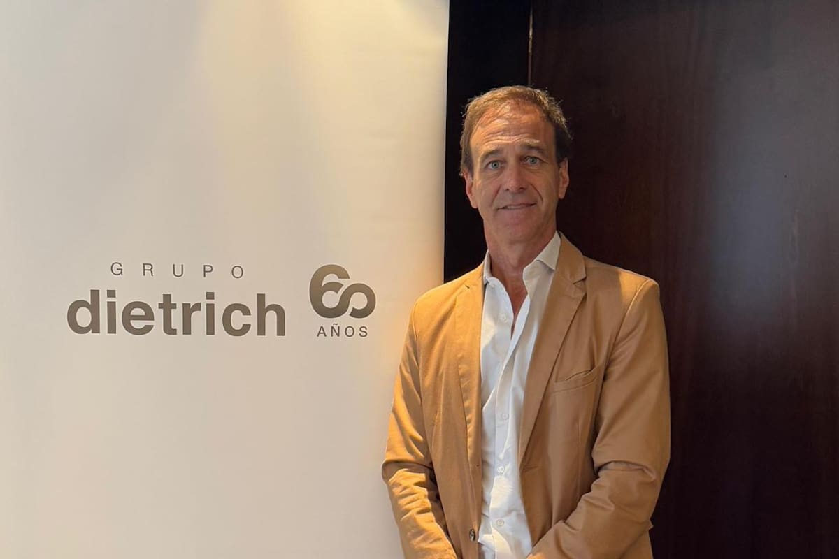 Hernán Dietrich, CEO del Grupo Dietrich
