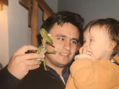 Hernán Doering colecciona desde chico y les inculcó su pasión a sus hijos.