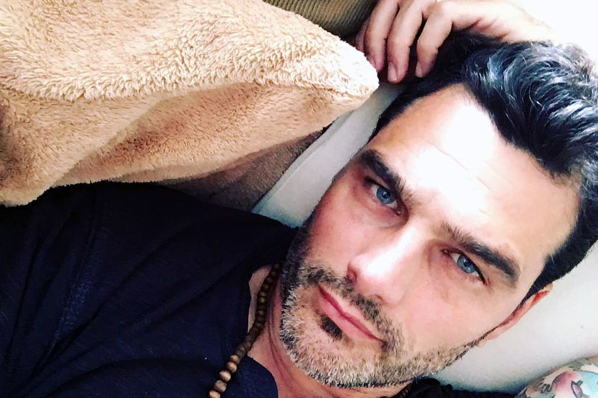 Hernán Drago, modelo, conductor y ahora ¿actor de Hollywood?