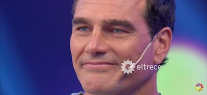 Hernán Drago se emocionó al ver a su doble