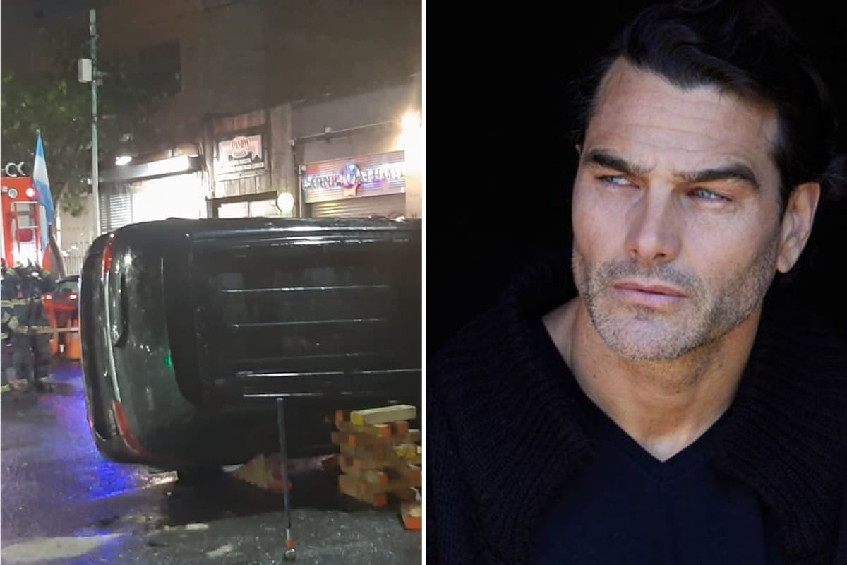 Hernán Drago se refirió al accidente de su camioneta, horas después de grabar Bienvenidos a bordo