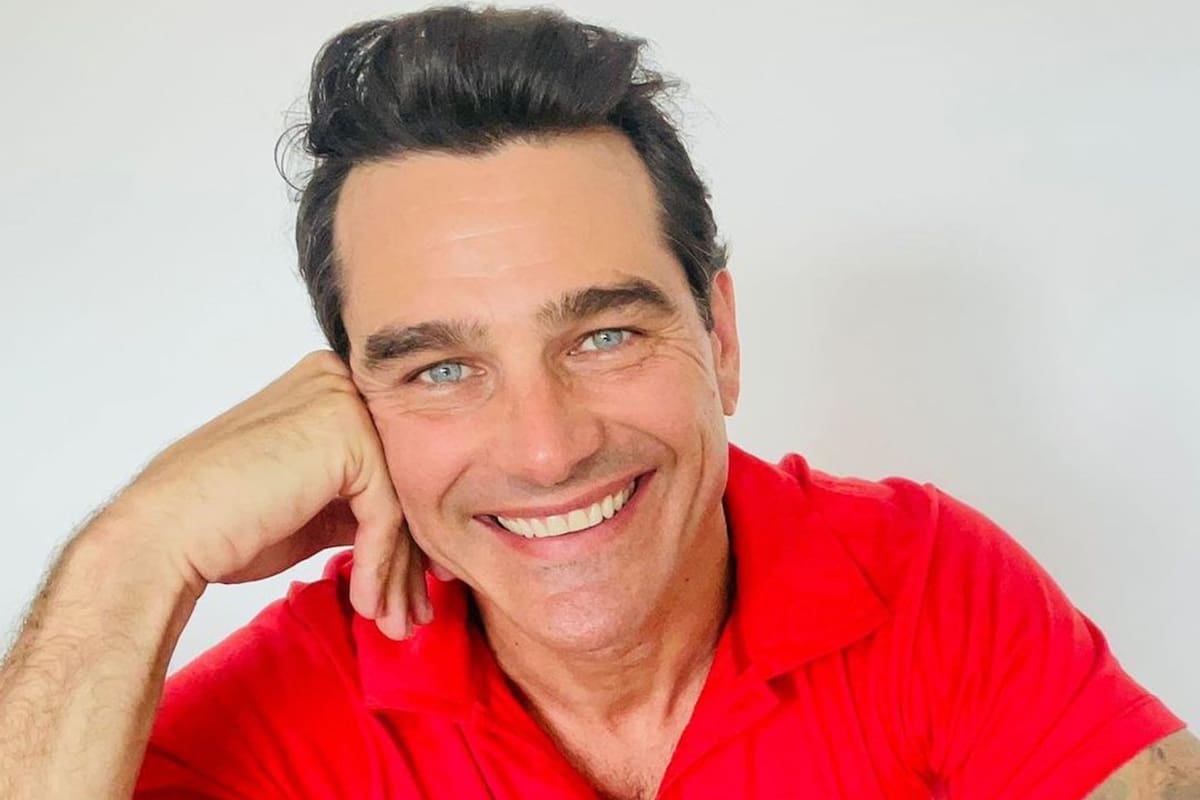 Hernán Drago sorprendió a los usuarios de Instagram con el increíble parecido con su hijo (Foto: Instagram)