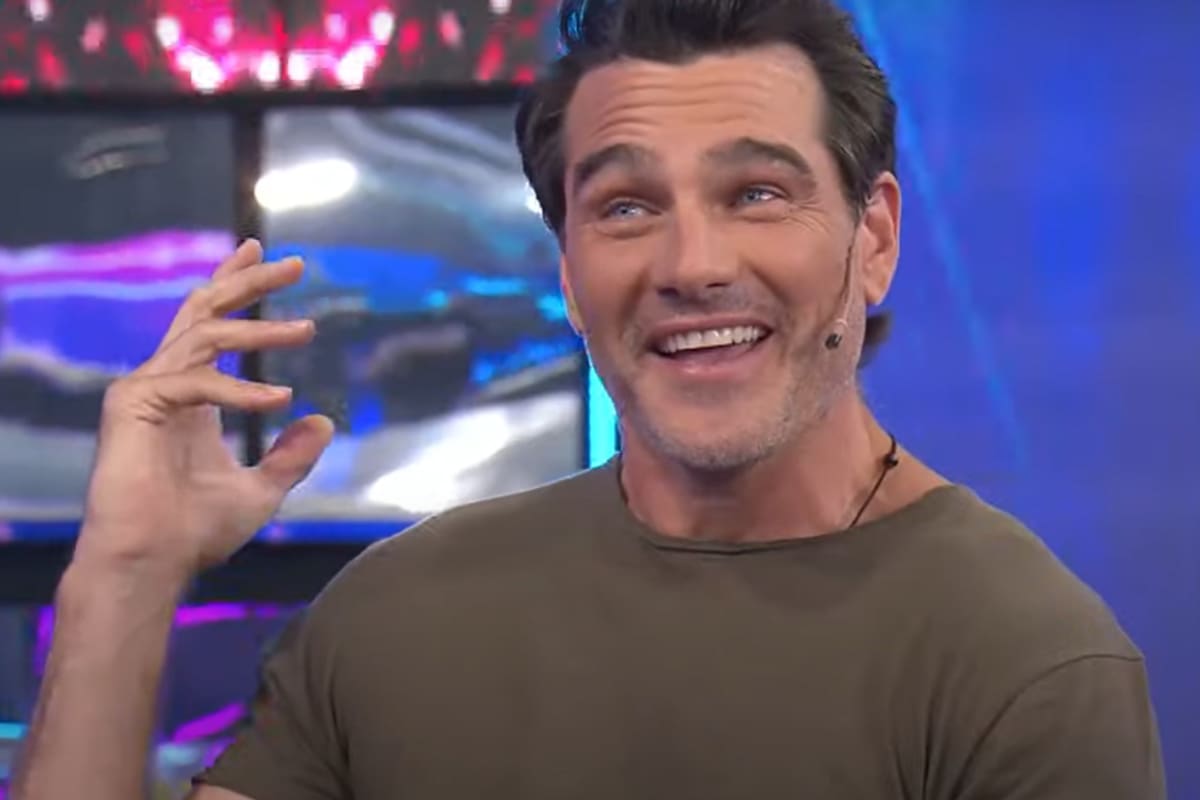 Hernán Drago sorprendió con un alegre baile navideño