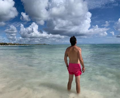 Hernán Drago y una profunda reflexión en plenas vacaciones (Foto: Instagram)