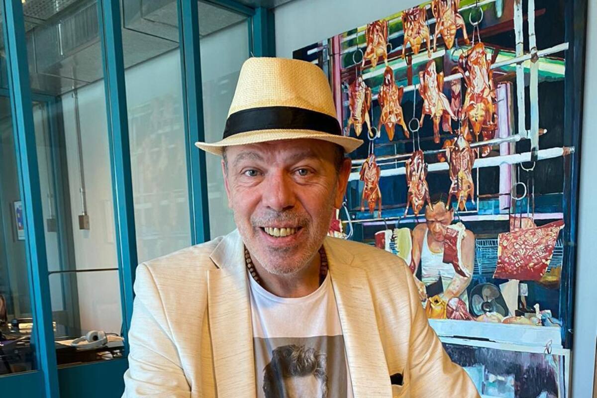 Hernán "El loco" Montenegro se convirtió en el participante número 14 del certamen culinario. Crédito: Telefe.