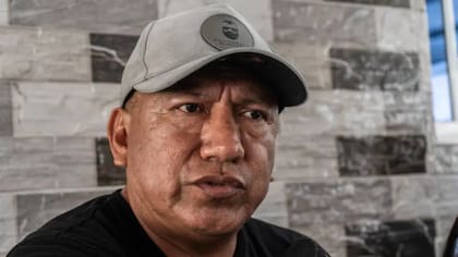 Hernán Flores, propietario y capitán del barco Negra Francisca Duarte II.