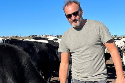 Hernán Francois es ingeniero en producción agropecuaria