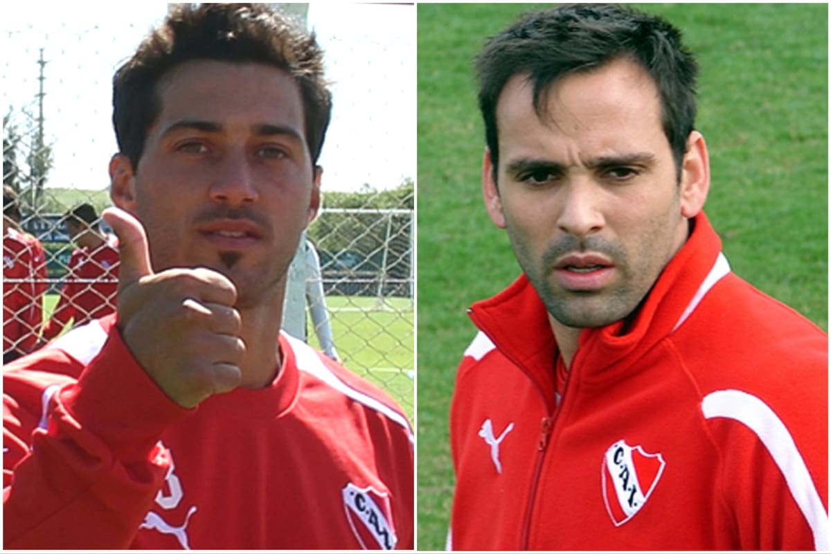 Hernán Fredes y Facundo Parra