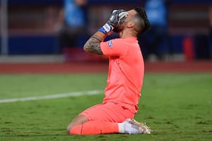 Hernán Galíndez, el argentino nacionalizado ecuatoriano, sufre por una situación increíble en Chile