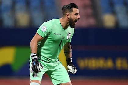 Hernán Galíndez llegó al seleccionado de Ecuador de la mano de Gustavo Alfaro