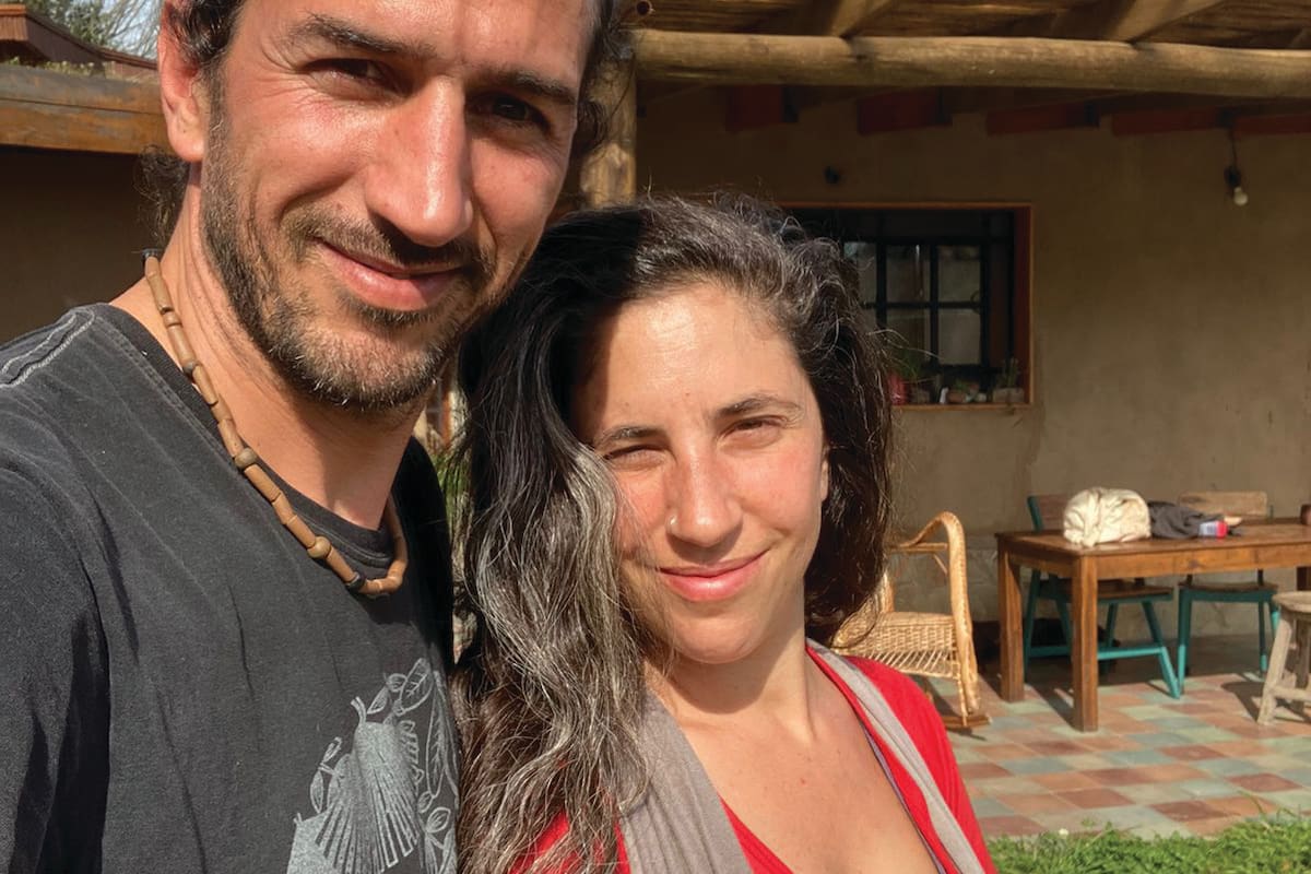Hernán Gulla y Julieta Medina