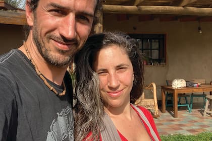 Hernán Gulla y Julieta Medina