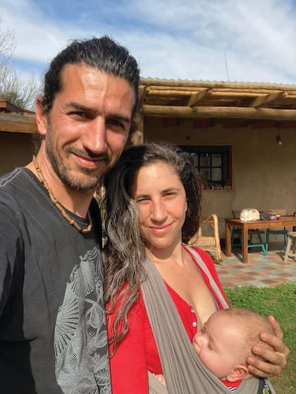 Hernán Gulla y Julieta Medina