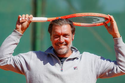 Hernán Gumy y el tenis siempre en la cabeza; con pasado de Top 40, hoy conduce su academia en El Abierto junto a Alejandro Lombardo