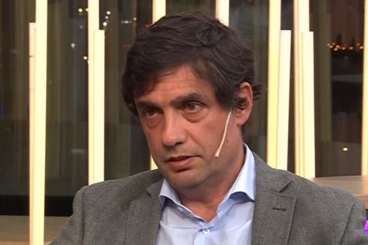 Hernán Lacunza en TN