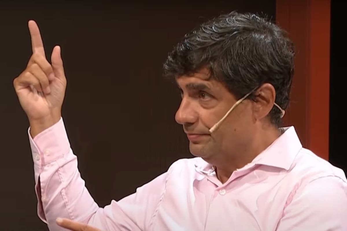Hernán Lacunza, exministro de Economía de la Nación