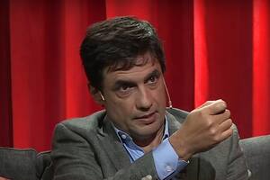 Hernán Lacunza, exministro de Economía de la Nación