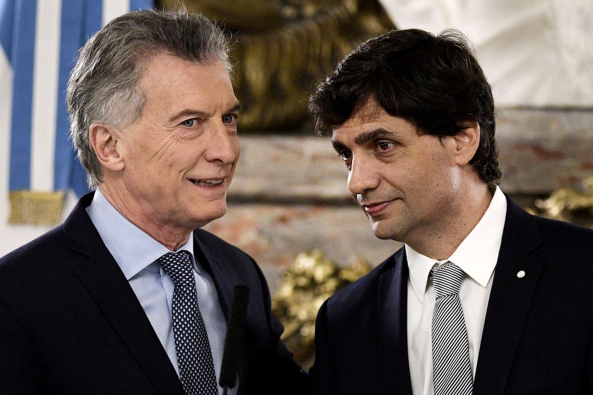 Hernán Lacunza jura como Ministro de Economía, 20/8/19