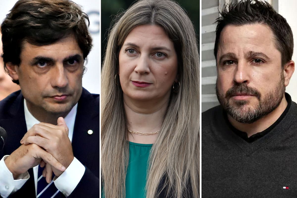 Hernán Lacunza, Silvia Lospennato y Martín Tetaz