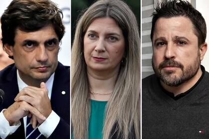 Hernán Lacunza, Silvia Lospennato y Martín Tetaz