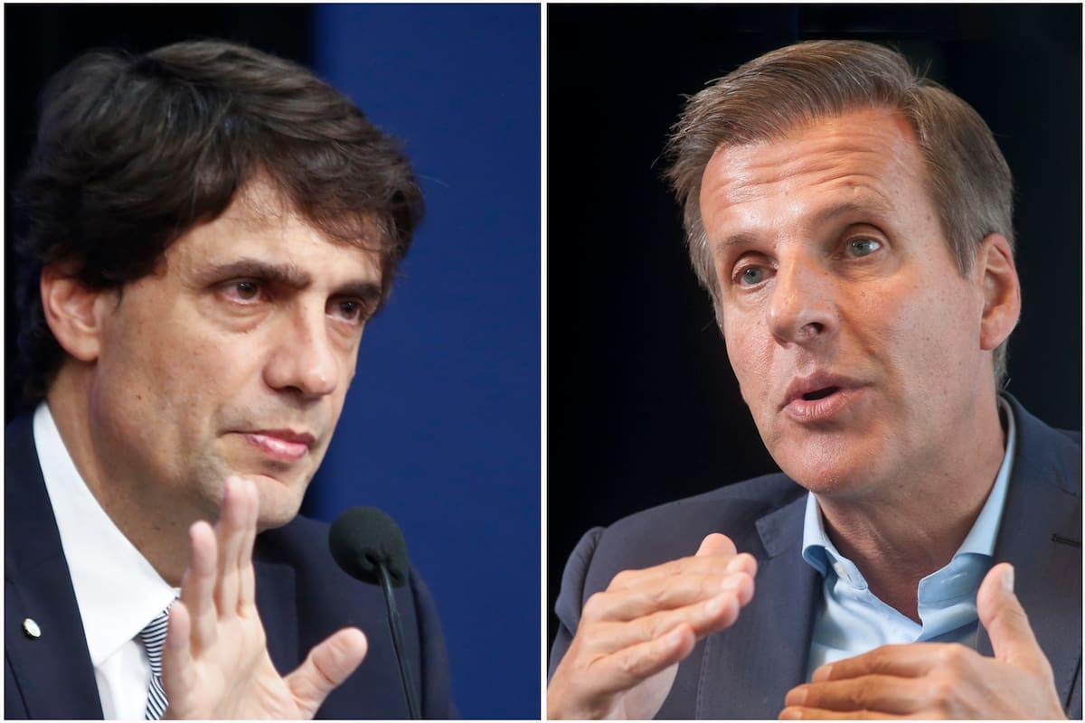 Hernán Lacunza y Martín Redrado