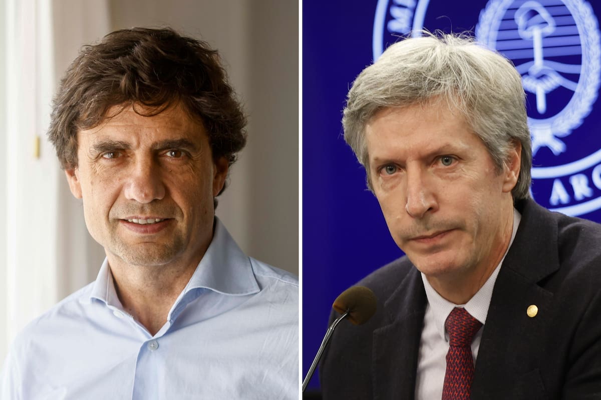 Hernán Lacunza y Santiago Bausili, dos exfuncionarios de la gestión de Cambiemos, se criticaron en redes sociales